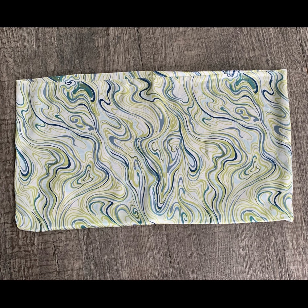 West Elm 12”x21” silk pillow cover